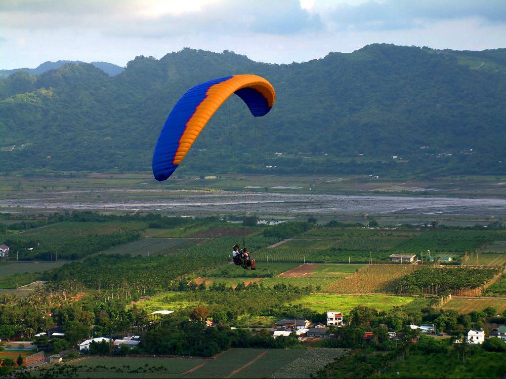 Slowly B&B Taitung Ngoại thất bức ảnh